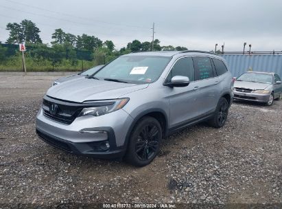 Lot #2997779801 2021 HONDA PILOT AWD SPECIAL EDITION