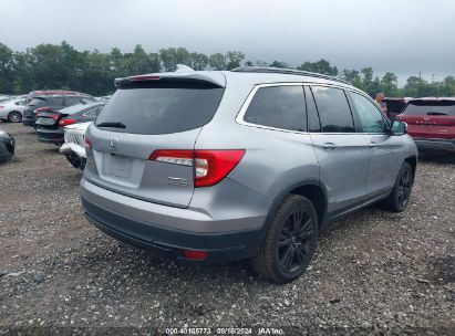 Lot #2997779801 2021 HONDA PILOT AWD SPECIAL EDITION