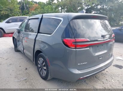 Lot #3052077482 2022 CHRYSLER PACIFICA HYBRID TOURING L