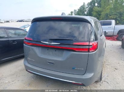 Lot #3052077482 2022 CHRYSLER PACIFICA HYBRID TOURING L