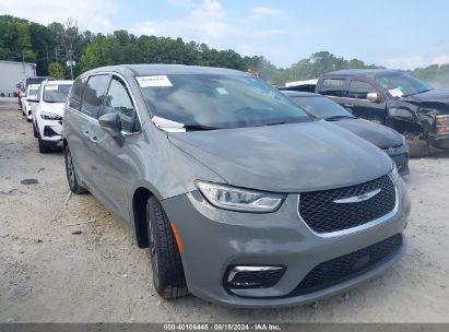 Lot #3052077482 2022 CHRYSLER PACIFICA HYBRID TOURING L