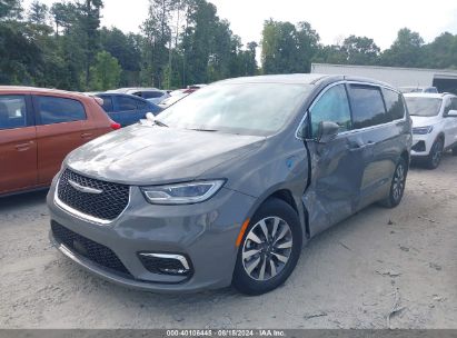 Lot #3052077482 2022 CHRYSLER PACIFICA HYBRID TOURING L