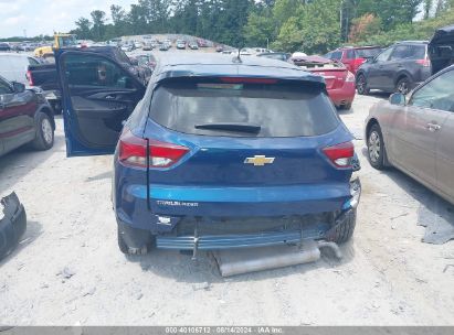 Lot #2997779797 2021 CHEVROLET TRAILBLAZER FWD LS