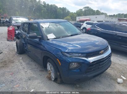 Lot #2997779797 2021 CHEVROLET TRAILBLAZER FWD LS