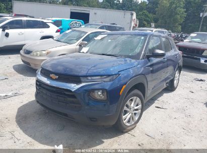 Lot #2997779797 2021 CHEVROLET TRAILBLAZER FWD LS