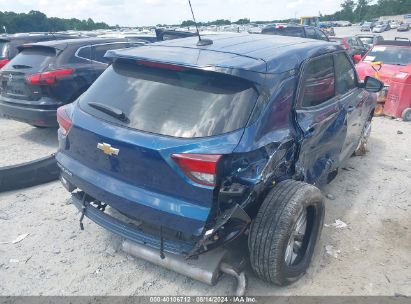 Lot #2997779797 2021 CHEVROLET TRAILBLAZER FWD LS