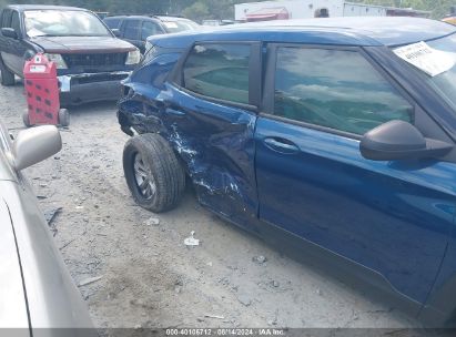 Lot #2997779797 2021 CHEVROLET TRAILBLAZER FWD LS