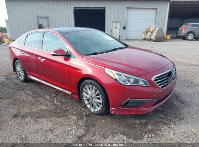 Lot #3035087641 2015 HYUNDAI SONATA LIMITED