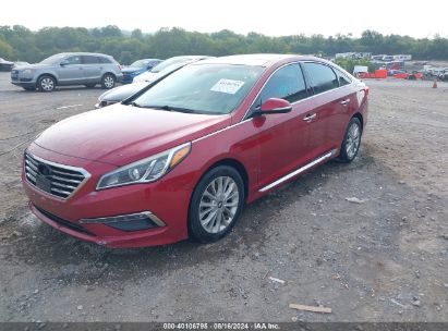 Lot #3035087641 2015 HYUNDAI SONATA LIMITED