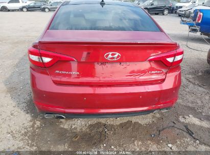 Lot #3035087641 2015 HYUNDAI SONATA LIMITED