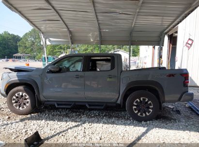 Lot #2997779795 2024 NISSAN FRONTIER PRO-4X 4X4