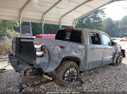 Lot #2997779795 2024 NISSAN FRONTIER PRO-4X 4X4