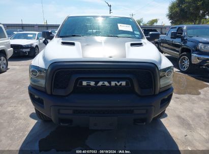 Lot #3053064990 2019 RAM 1500 CLASSIC WARLOCK  4X2 5'7 BOX