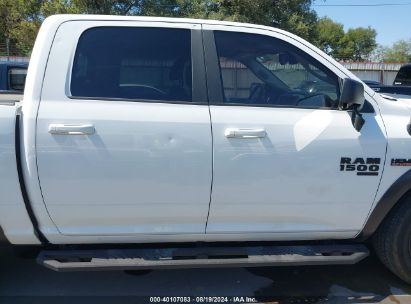 Lot #3053064990 2019 RAM 1500 CLASSIC WARLOCK  4X2 5'7 BOX