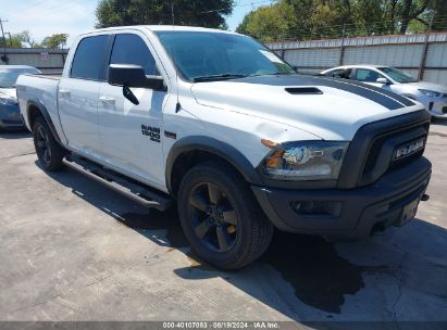 Lot #3053064990 2019 RAM 1500 CLASSIC WARLOCK  4X2 5'7 BOX