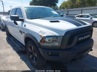 Lot #3053064990 2019 RAM 1500 CLASSIC WARLOCK  4X2 5'7 BOX