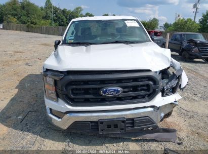 Lot #2992828253 2023 FORD F-150 XL