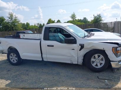 Lot #2992828253 2023 FORD F-150 XL