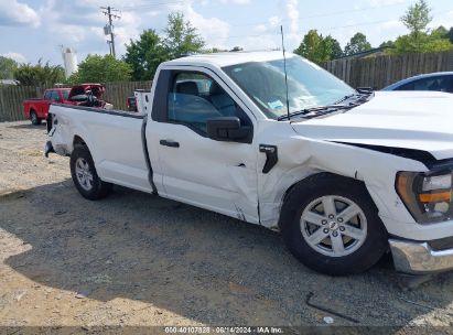 Lot #2992828253 2023 FORD F-150 XL