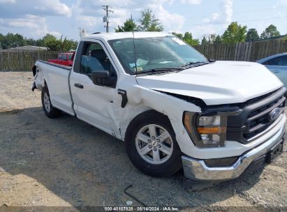 Lot #2992828253 2023 FORD F-150 XL