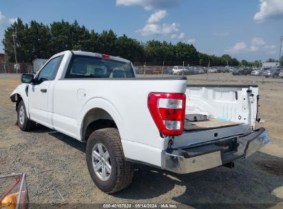 Lot #2992828253 2023 FORD F-150 XL