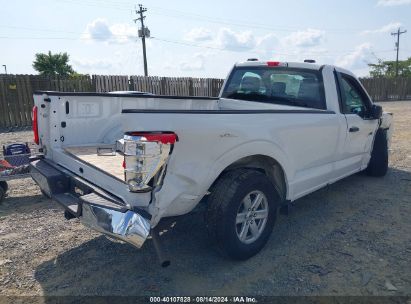 Lot #2992828253 2023 FORD F-150 XL