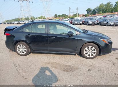 Lot #2992818793 2023 TOYOTA COROLLA LE