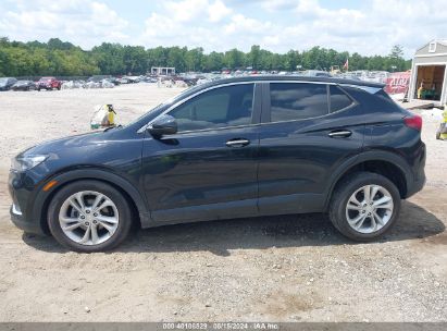 Lot #2992818790 2020 BUICK ENCORE GX FWD PREFERRED