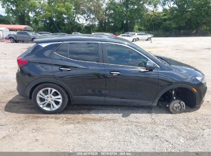 Lot #2992818790 2020 BUICK ENCORE GX FWD PREFERRED