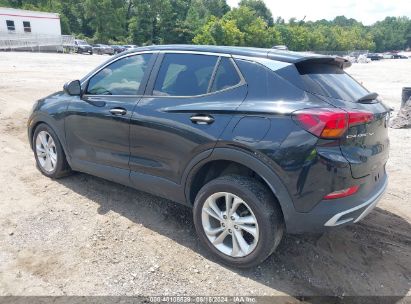 Lot #2992818790 2020 BUICK ENCORE GX FWD PREFERRED