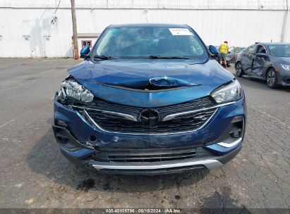 Lot #2992815296 2020 BUICK ENCORE GX FWD PREFERRED