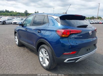 Lot #2992815296 2020 BUICK ENCORE GX FWD PREFERRED