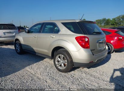 Lot #3035078484 2014 CHEVROLET EQUINOX LS