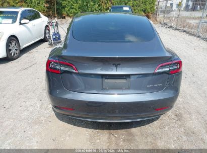 Lot #2997779780 2021 TESLA MODEL 3 LONG RANGE DUAL MOTOR ALL-WHEEL DRIVE