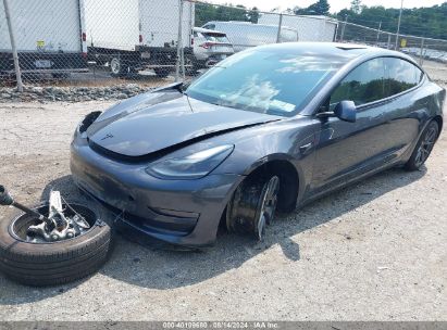 Lot #2997779780 2021 TESLA MODEL 3 LONG RANGE DUAL MOTOR ALL-WHEEL DRIVE