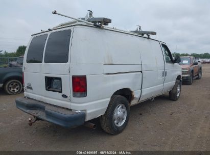 Lot #3005352012 2008 FORD E-350 SUPER DUTY COMMERCIAL/RECREATIONAL