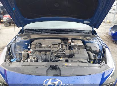 Lot #3035078483 2021 HYUNDAI ELANTRA SEL