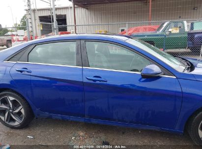 Lot #3035078483 2021 HYUNDAI ELANTRA SEL