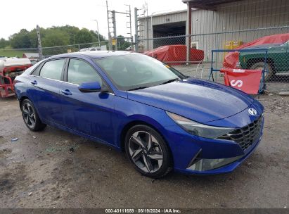 Lot #3035078483 2021 HYUNDAI ELANTRA SEL