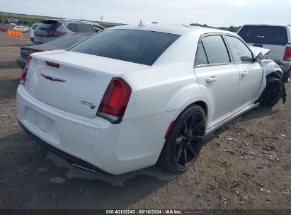 Lot #2997779766 2016 CHRYSLER 300 300S