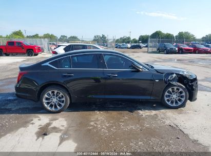 Lot #3056071396 2024 CADILLAC CT5 PREMIUM LUXURY