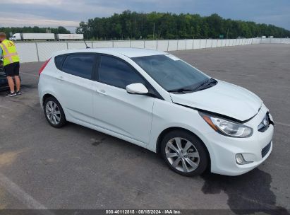 Lot #3035078481 2013 HYUNDAI ACCENT SE