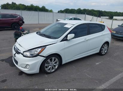 Lot #3035078481 2013 HYUNDAI ACCENT SE