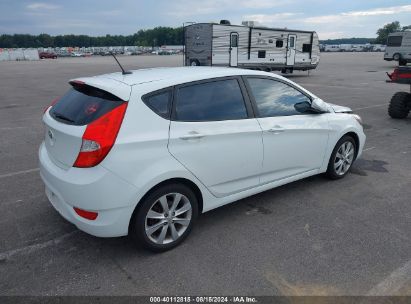 Lot #3035078481 2013 HYUNDAI ACCENT SE