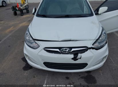 Lot #3035078481 2013 HYUNDAI ACCENT SE