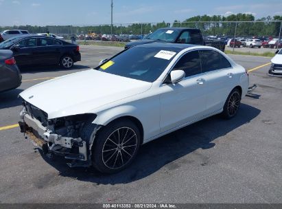 Lot #3056071390 2019 MERCEDES-BENZ C 300