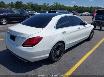 Lot #3056071390 2019 MERCEDES-BENZ C 300