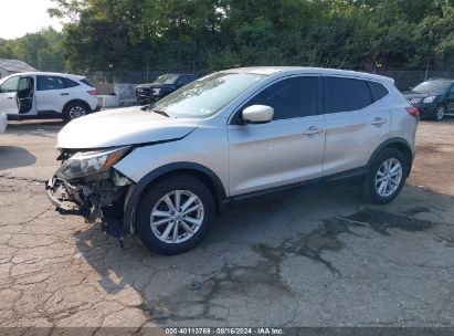 Lot #2992818767 2017 NISSAN ROGUE SPORT S