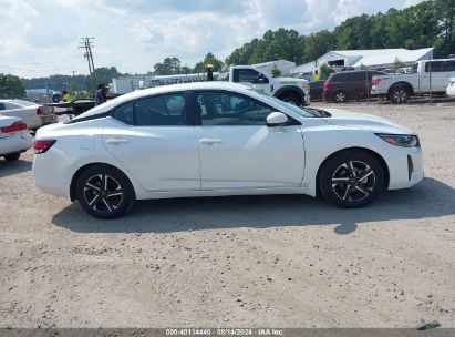 Lot #2992818759 2024 NISSAN SENTRA SV XTRONIC CVT