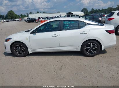 Lot #2992818759 2024 NISSAN SENTRA SV XTRONIC CVT